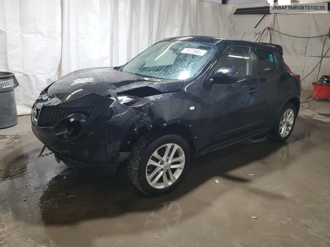 2011 Nissan Juke S VIN: JN8AF5MR0BT010235 Lot: 79725684