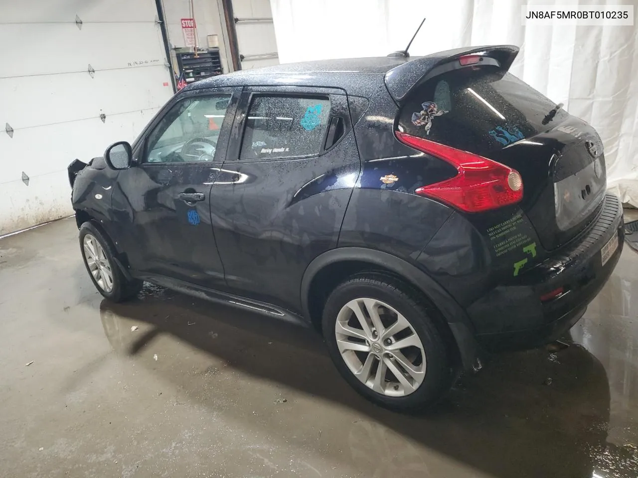 2011 Nissan Juke S VIN: JN8AF5MR0BT010235 Lot: 79725684