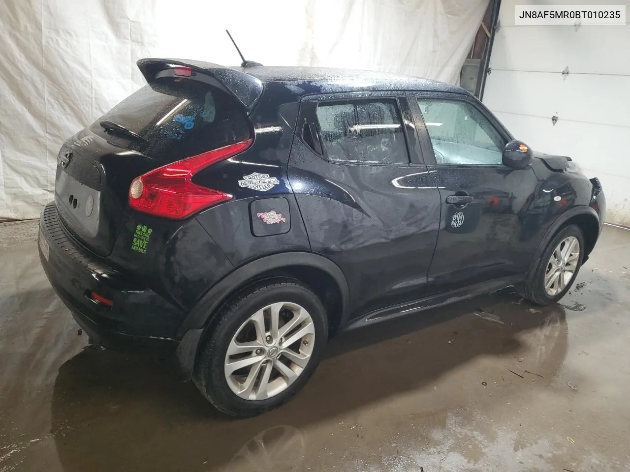 2011 Nissan Juke S VIN: JN8AF5MR0BT010235 Lot: 79725684