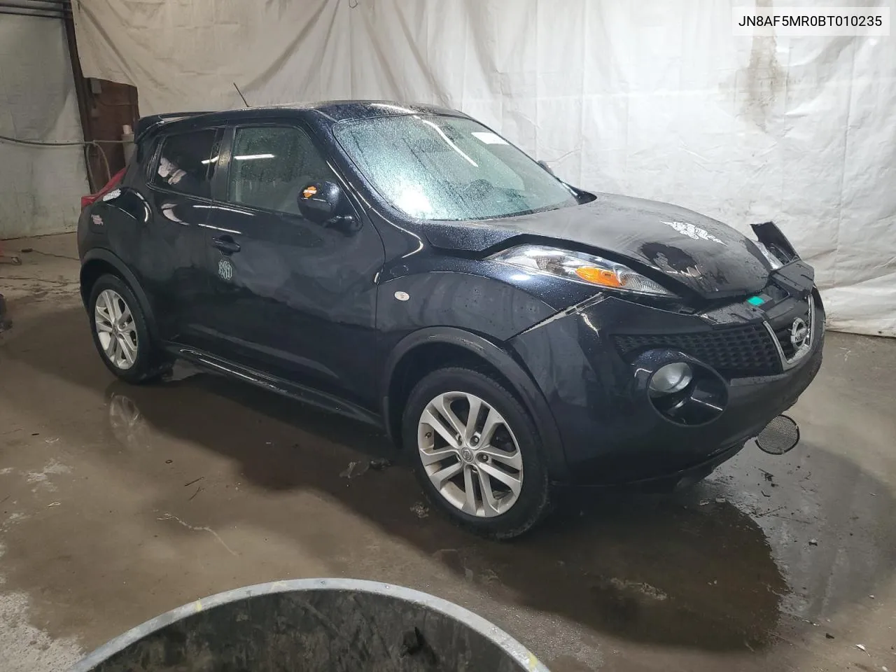 2011 Nissan Juke S VIN: JN8AF5MR0BT010235 Lot: 79725684