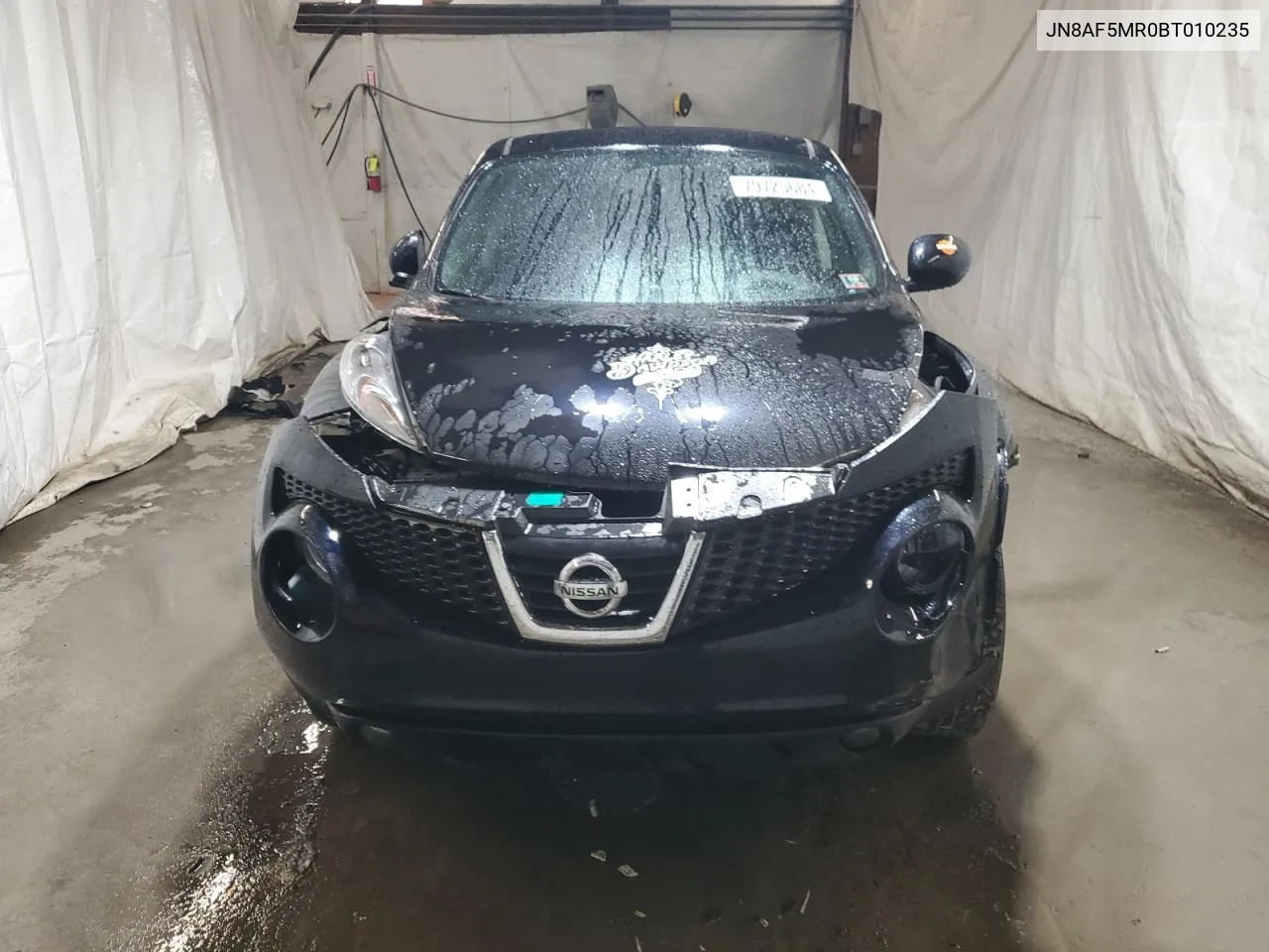 2011 Nissan Juke S VIN: JN8AF5MR0BT010235 Lot: 79725684