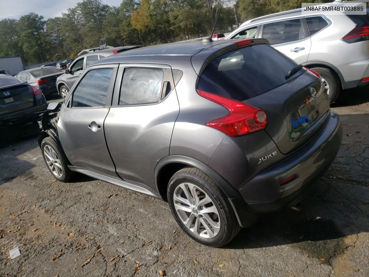 2011 Nissan Juke S VIN: JN8AF5MR4BT003885 Lot: 79917844