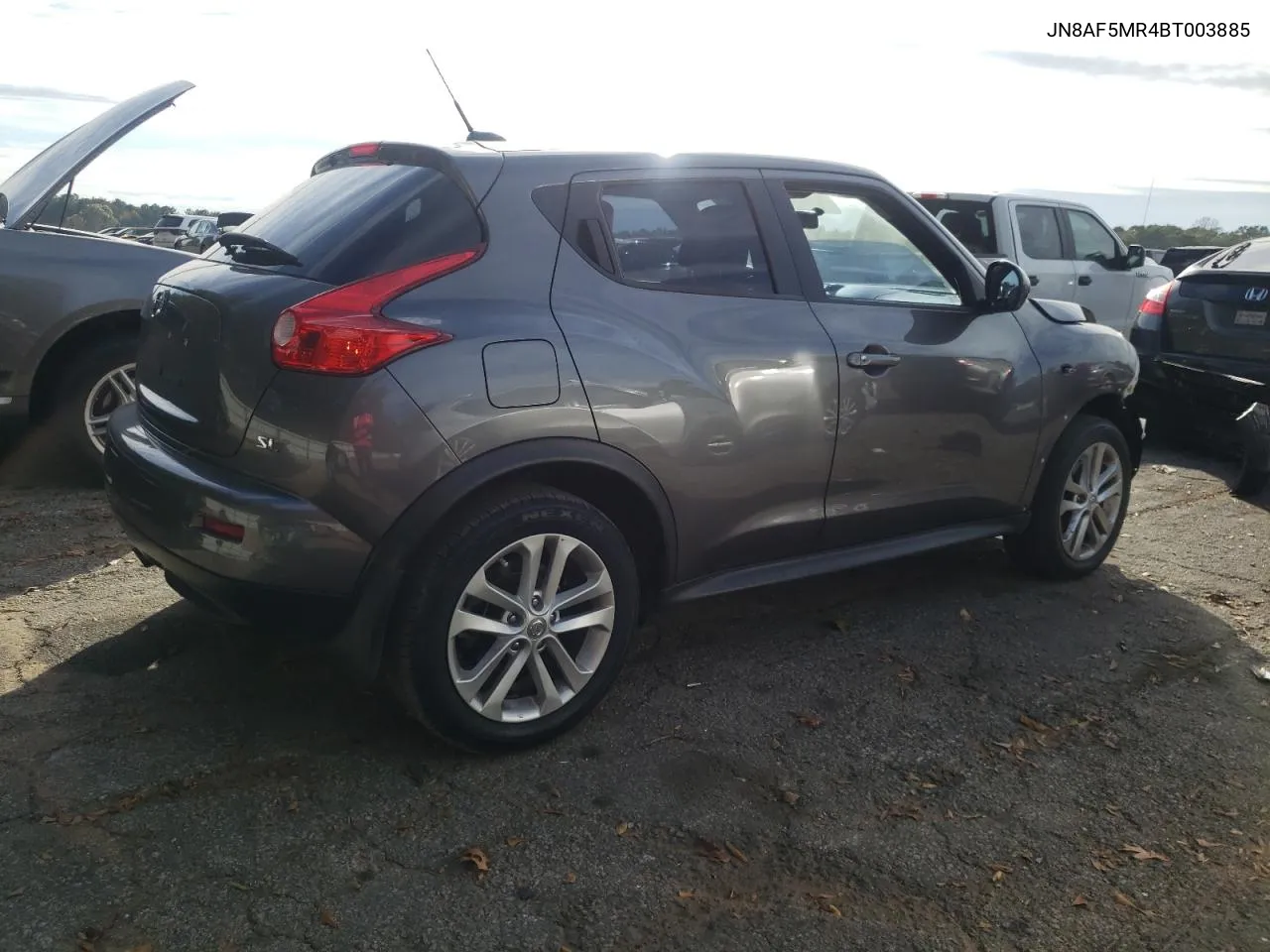 2011 Nissan Juke S VIN: JN8AF5MR4BT003885 Lot: 79917844