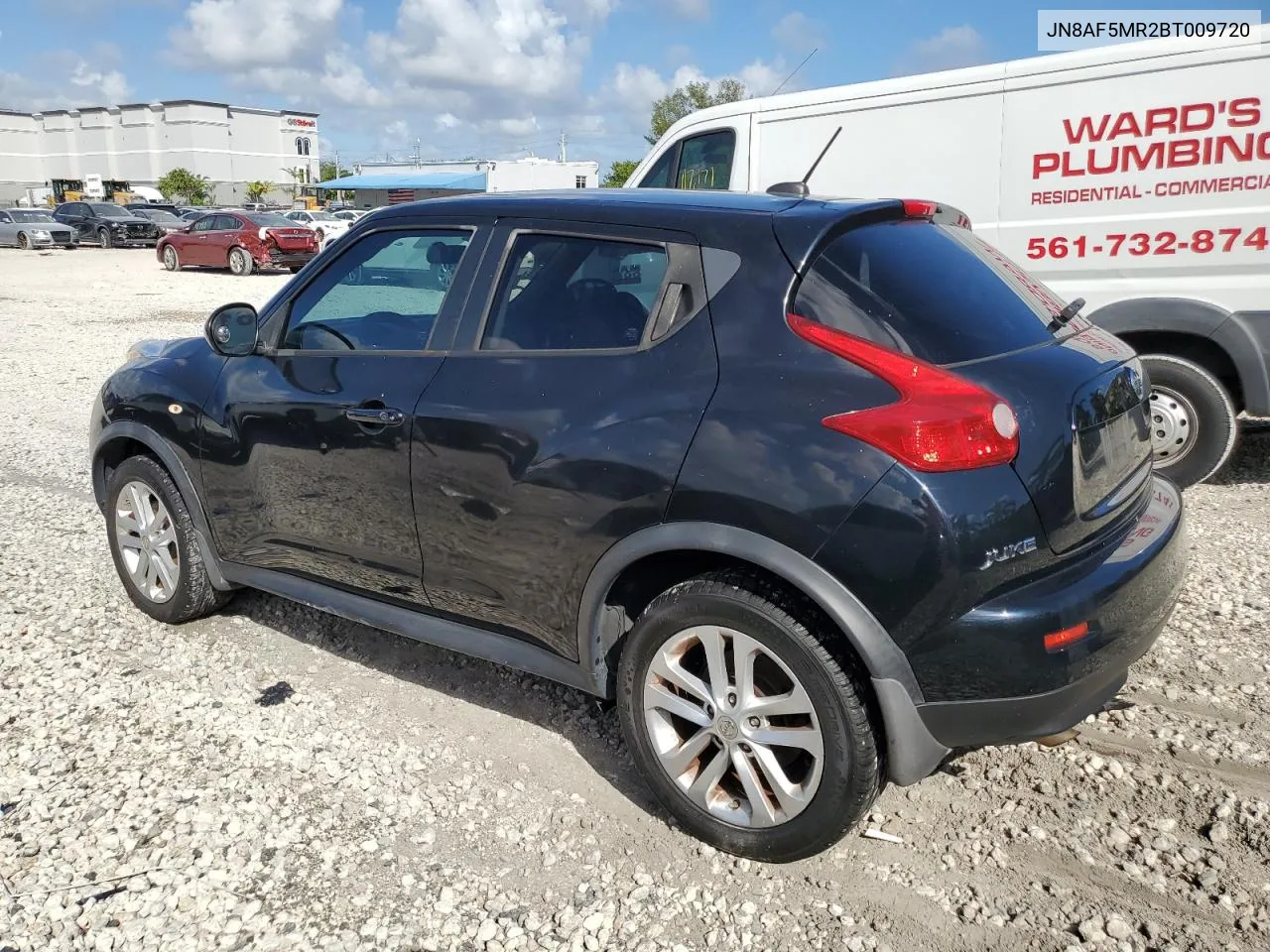 2011 Nissan Juke S VIN: JN8AF5MR2BT009720 Lot: 80007534