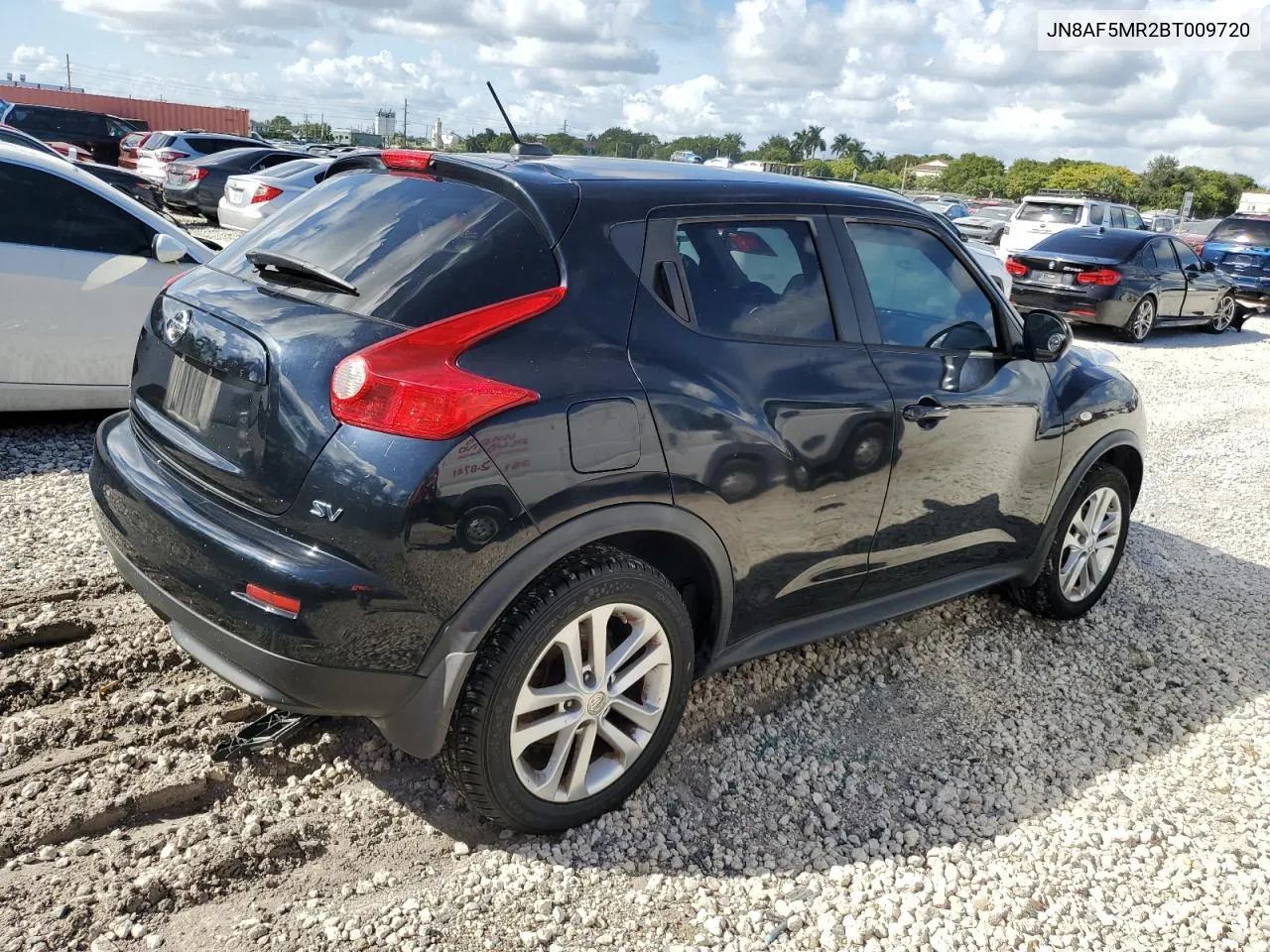 2011 Nissan Juke S VIN: JN8AF5MR2BT009720 Lot: 80007534