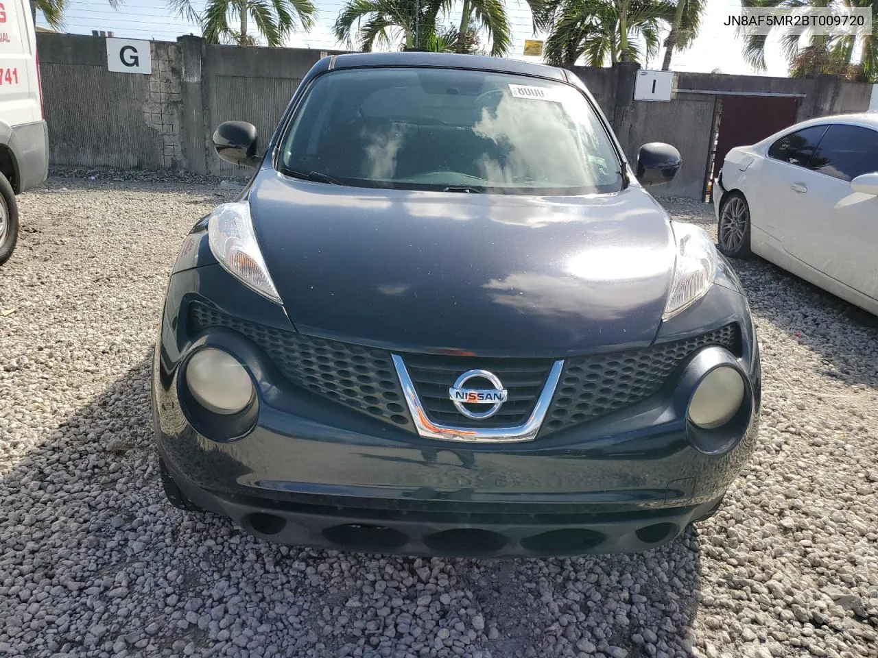 2011 Nissan Juke S VIN: JN8AF5MR2BT009720 Lot: 80007534