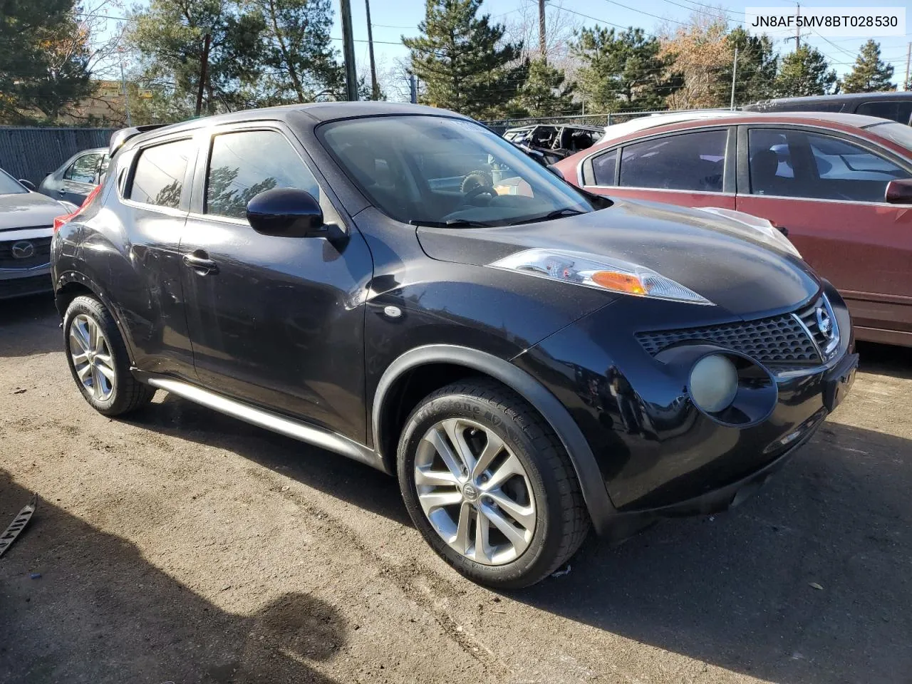 2011 Nissan Juke S VIN: JN8AF5MV8BT028530 Lot: 81766874