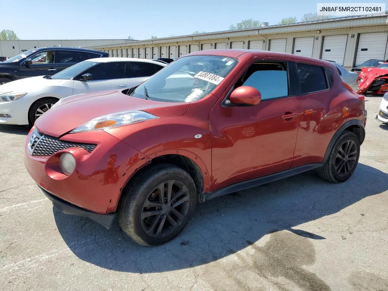 2012 Nissan Juke S VIN: JN8AF5MR2CT102481 Lot: 50881884