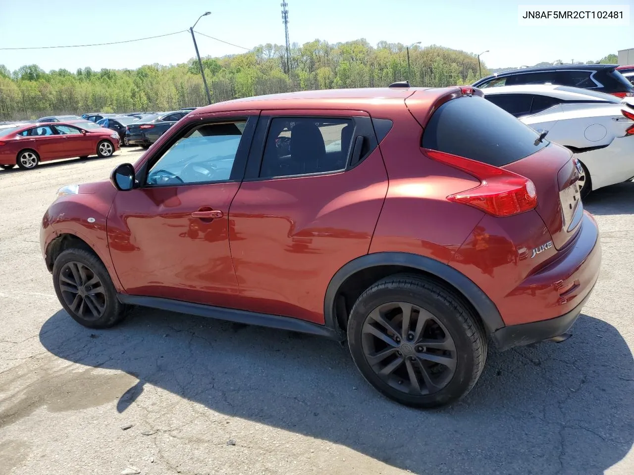 2012 Nissan Juke S VIN: JN8AF5MR2CT102481 Lot: 50881884