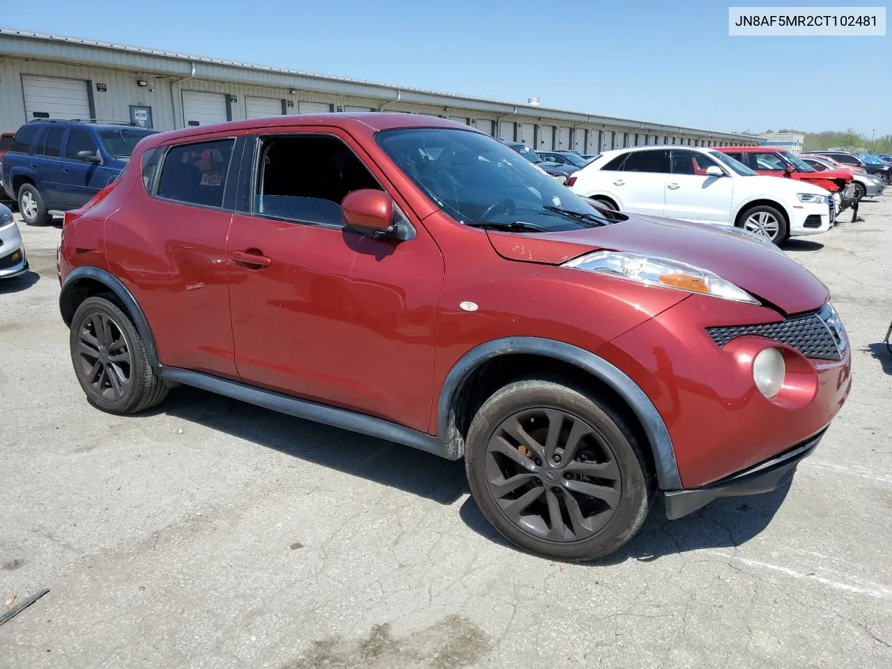 2012 Nissan Juke S VIN: JN8AF5MR2CT102481 Lot: 50881884