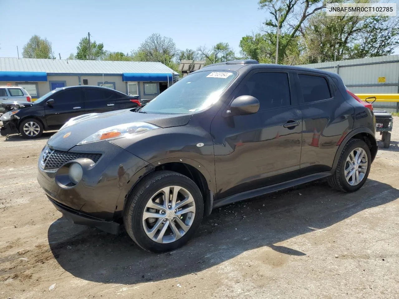 2012 Nissan Juke S VIN: JN8AF5MR0CT102785 Lot: 52103164