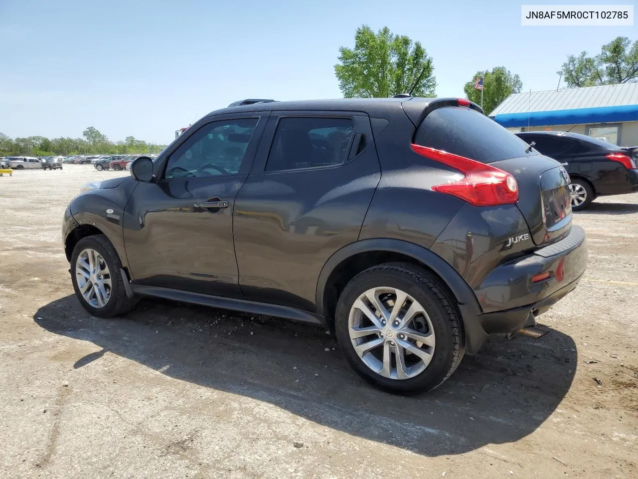 2012 Nissan Juke S VIN: JN8AF5MR0CT102785 Lot: 52103164