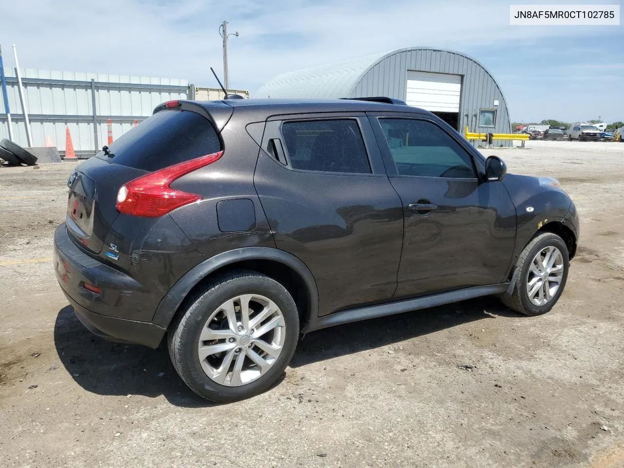 2012 Nissan Juke S VIN: JN8AF5MR0CT102785 Lot: 52103164