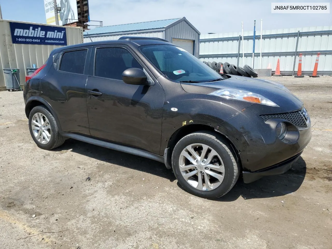 2012 Nissan Juke S VIN: JN8AF5MR0CT102785 Lot: 52103164