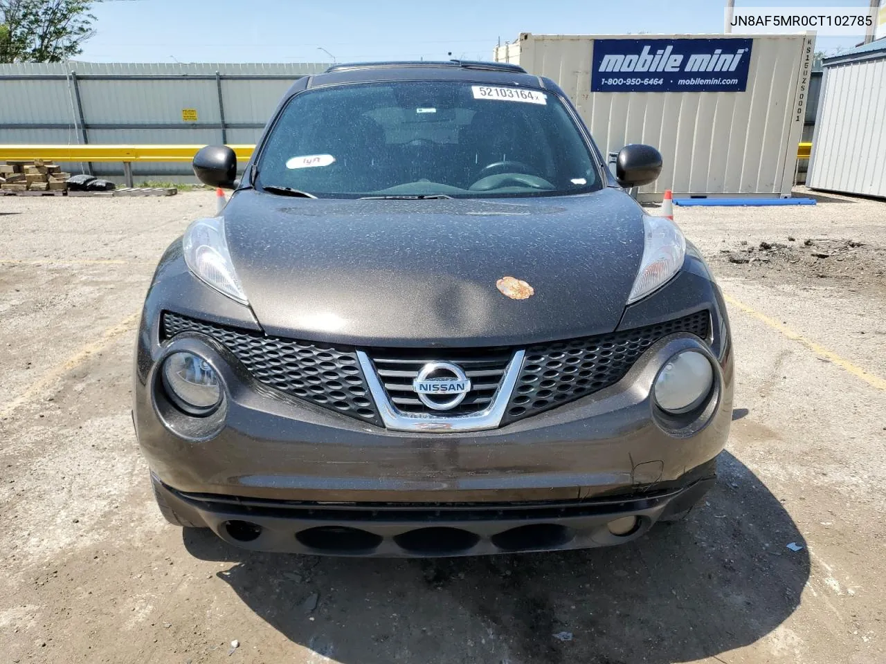 2012 Nissan Juke S VIN: JN8AF5MR0CT102785 Lot: 52103164