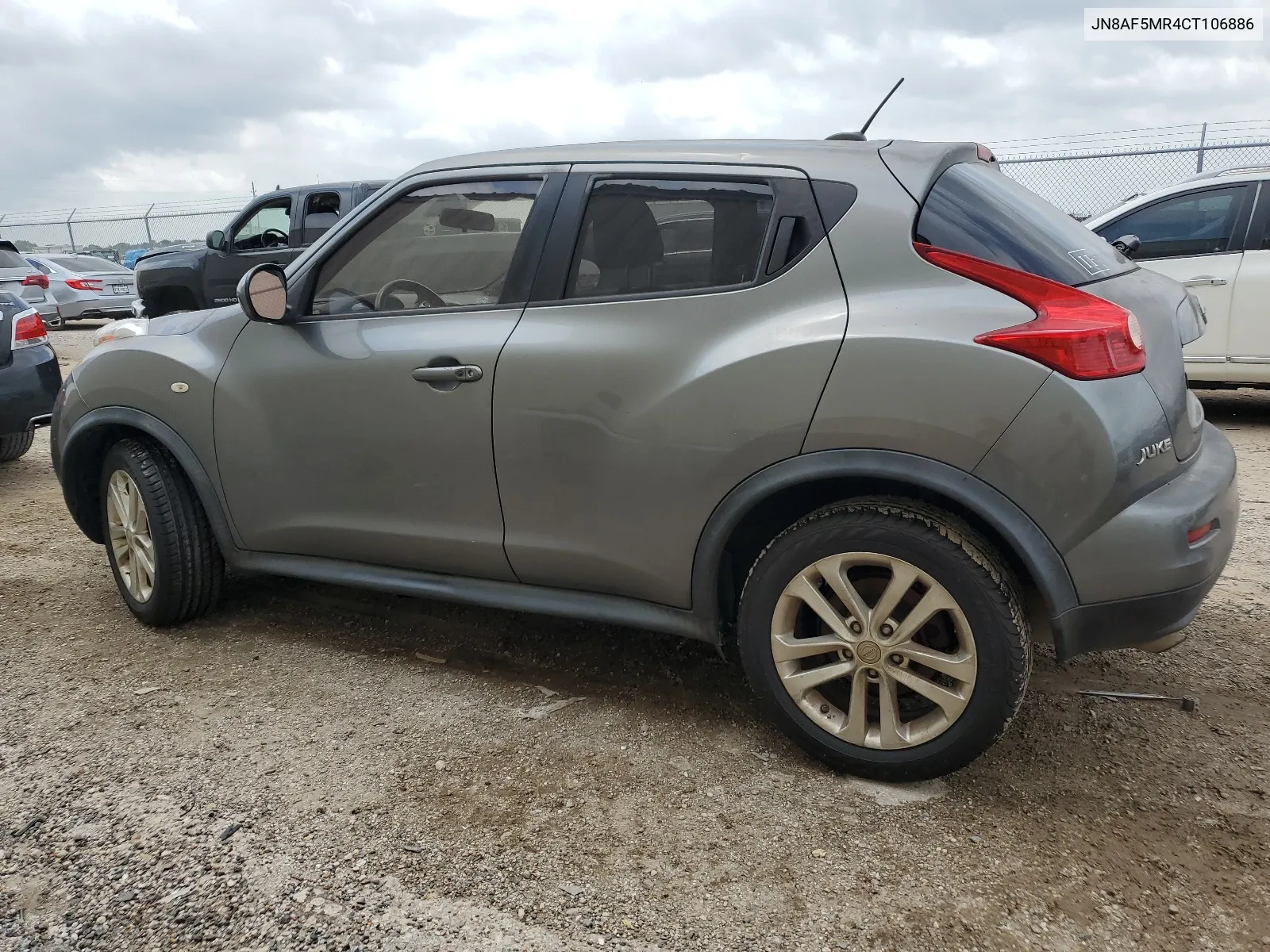 2012 Nissan Juke S VIN: JN8AF5MR4CT106886 Lot: 57346284