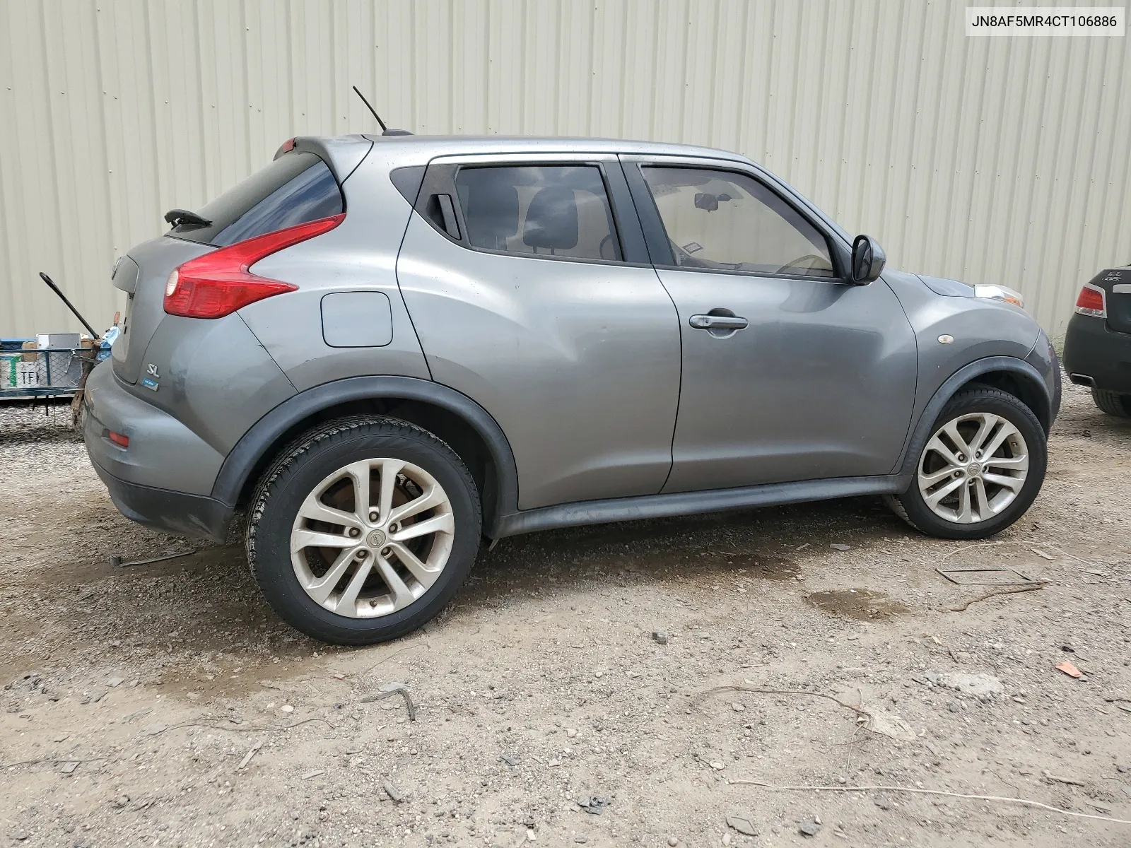 2012 Nissan Juke S VIN: JN8AF5MR4CT106886 Lot: 57346284