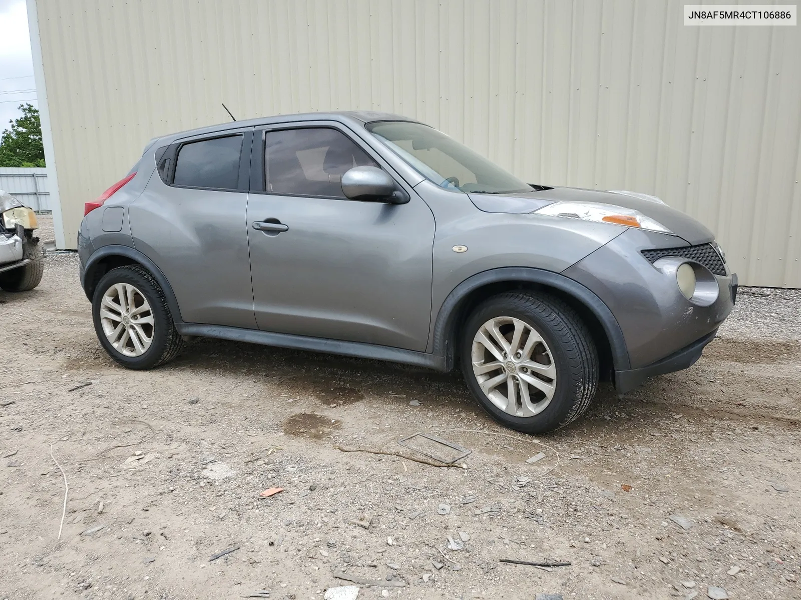 2012 Nissan Juke S VIN: JN8AF5MR4CT106886 Lot: 57346284