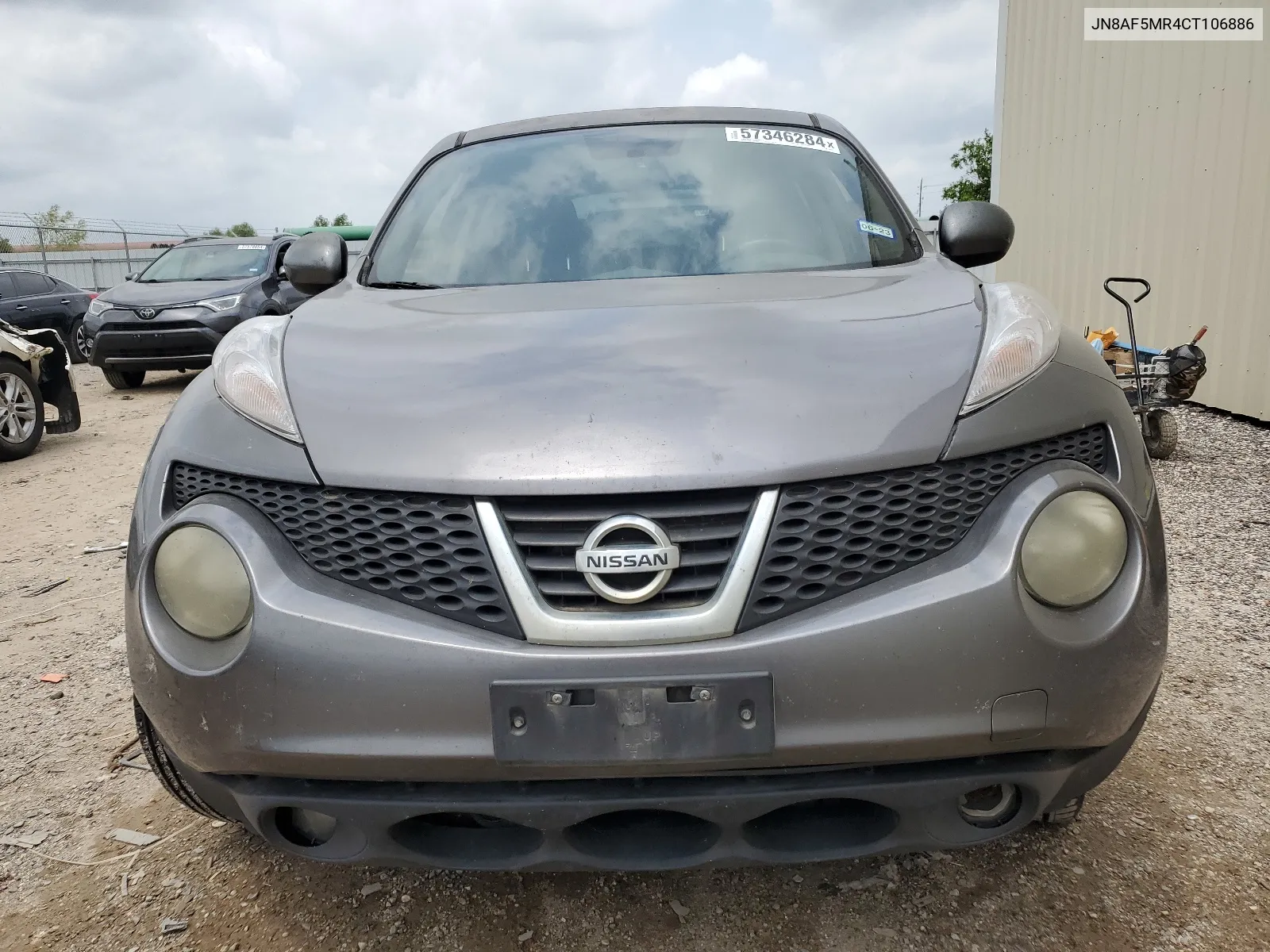 2012 Nissan Juke S VIN: JN8AF5MR4CT106886 Lot: 57346284