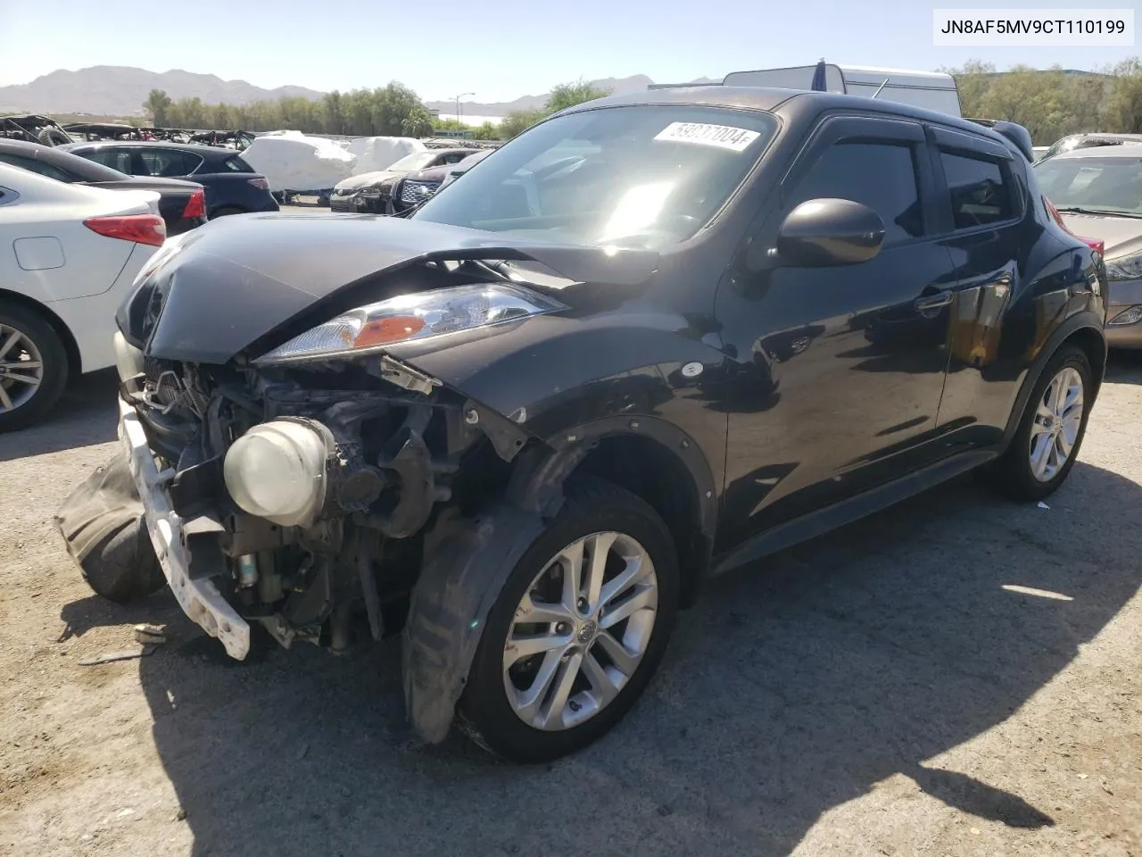 JN8AF5MV9CT110199 2012 Nissan Juke S