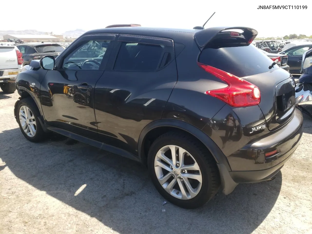 JN8AF5MV9CT110199 2012 Nissan Juke S