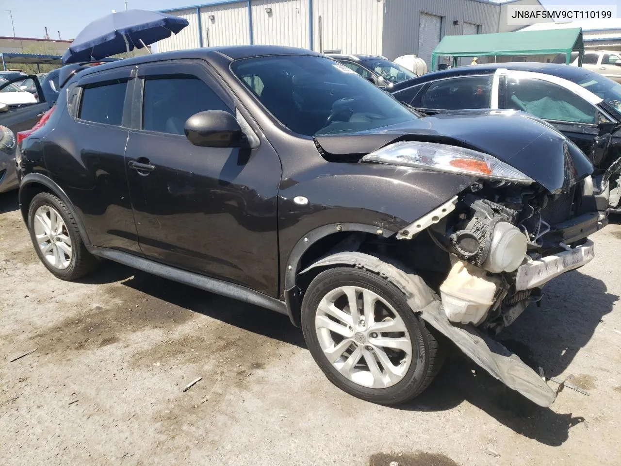 JN8AF5MV9CT110199 2012 Nissan Juke S