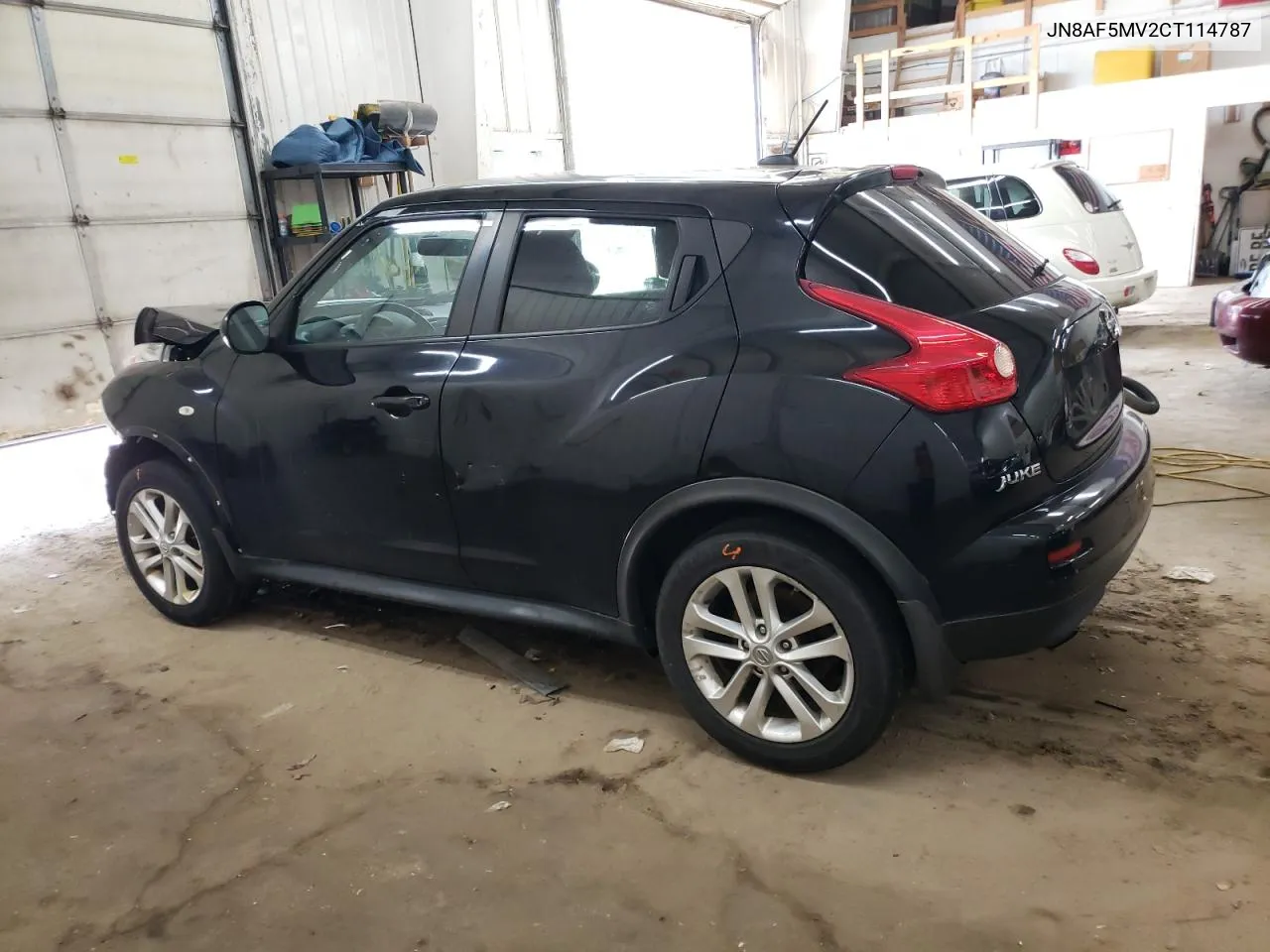 2012 Nissan Juke S VIN: JN8AF5MV2CT114787 Lot: 60461364