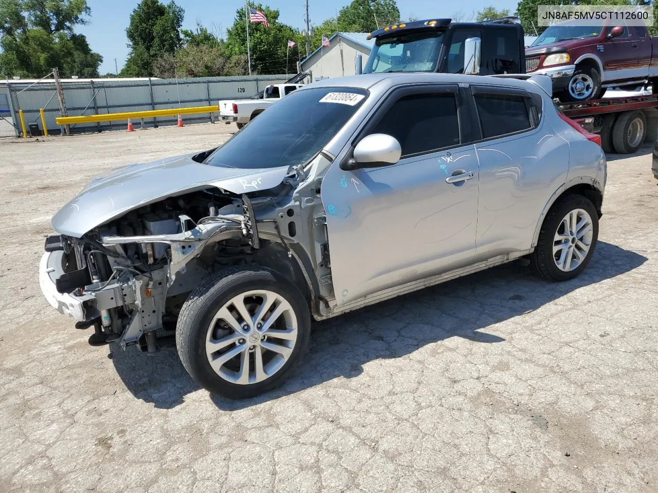 2012 Nissan Juke S VIN: JN8AF5MV5CT112600 Lot: 61320864