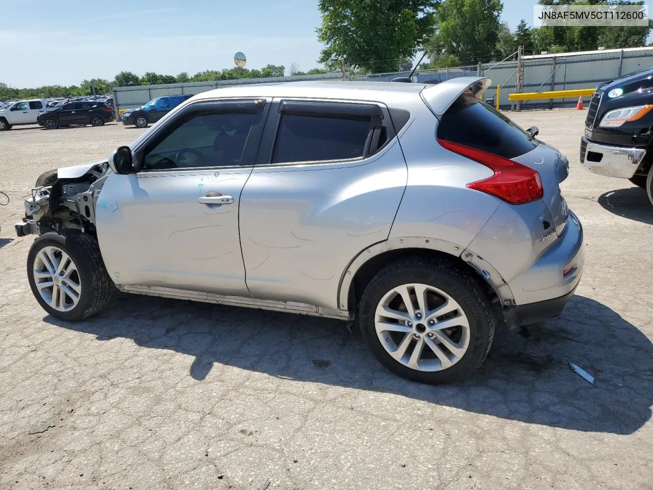 2012 Nissan Juke S VIN: JN8AF5MV5CT112600 Lot: 61320864