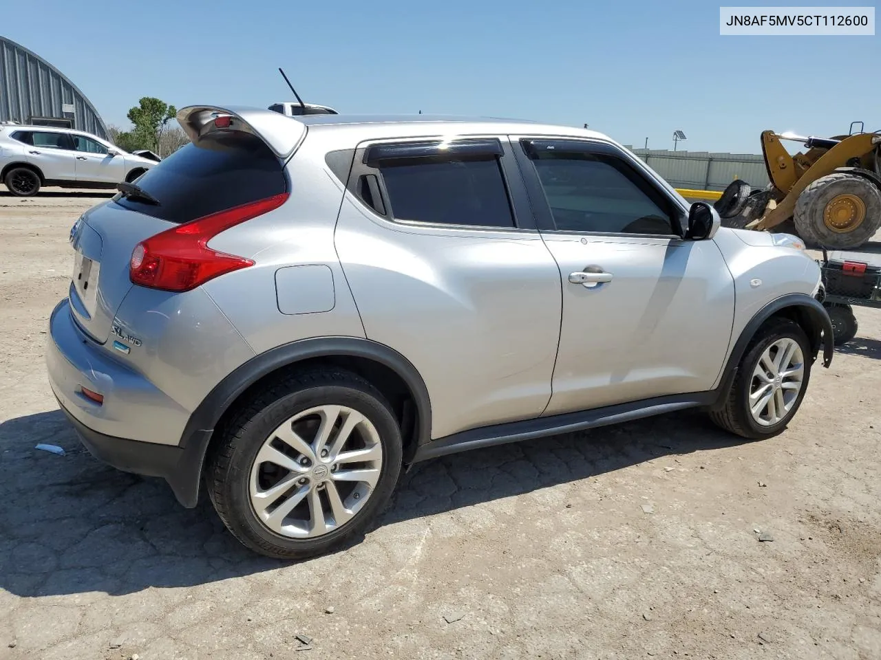 2012 Nissan Juke S VIN: JN8AF5MV5CT112600 Lot: 61320864