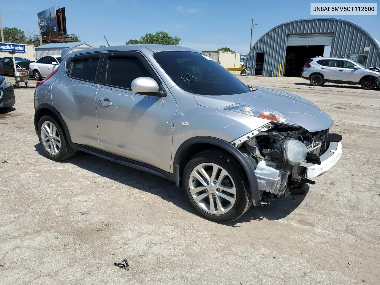 2012 Nissan Juke S VIN: JN8AF5MV5CT112600 Lot: 61320864