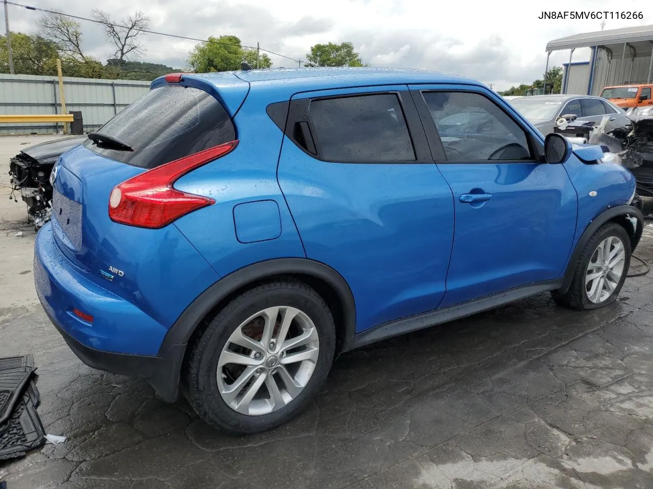 2012 Nissan Juke S VIN: JN8AF5MV6CT116266 Lot: 64053714