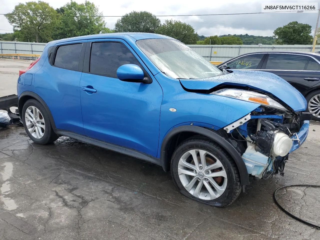 2012 Nissan Juke S VIN: JN8AF5MV6CT116266 Lot: 64053714