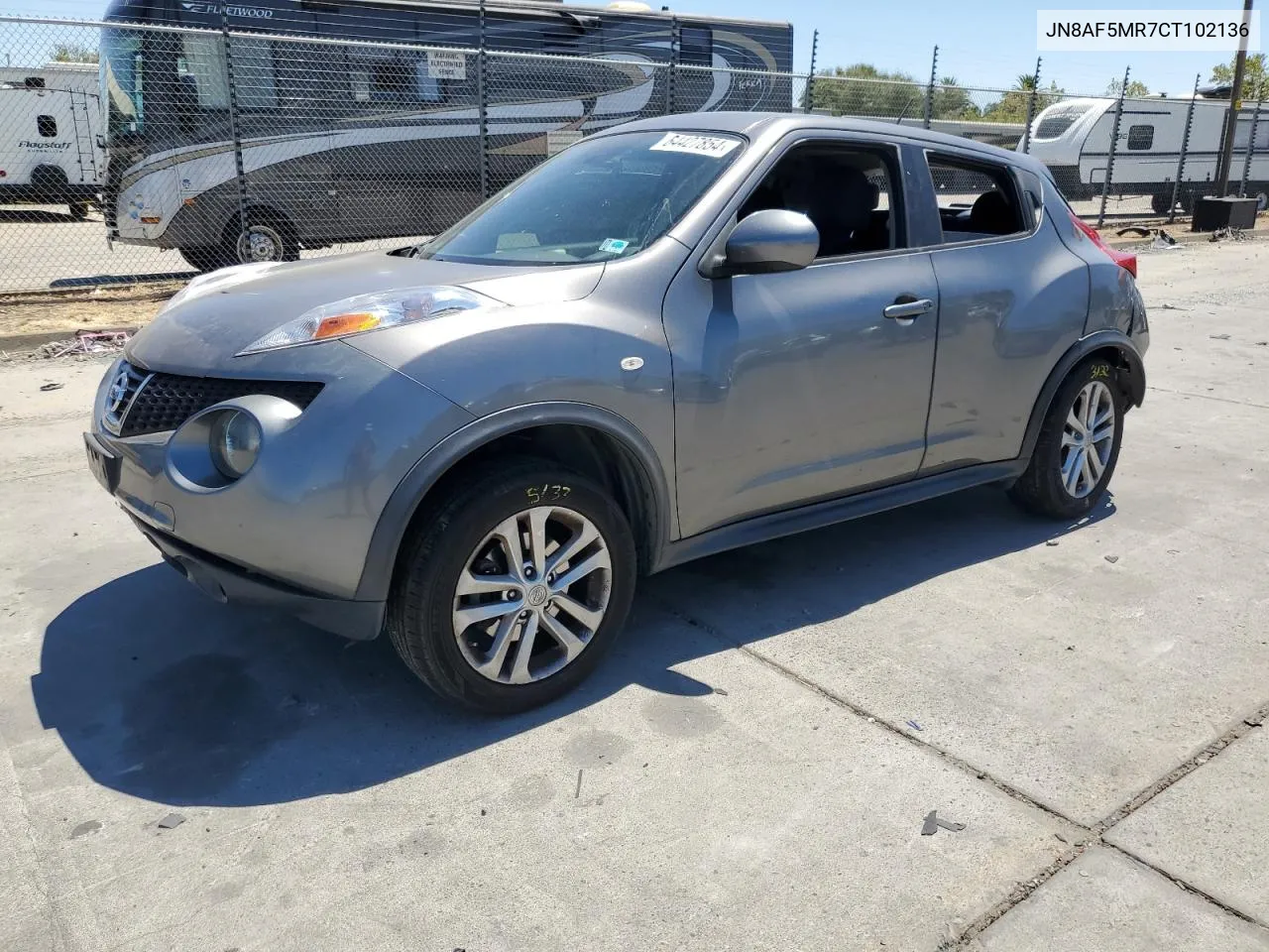 JN8AF5MR7CT102136 2012 Nissan Juke S