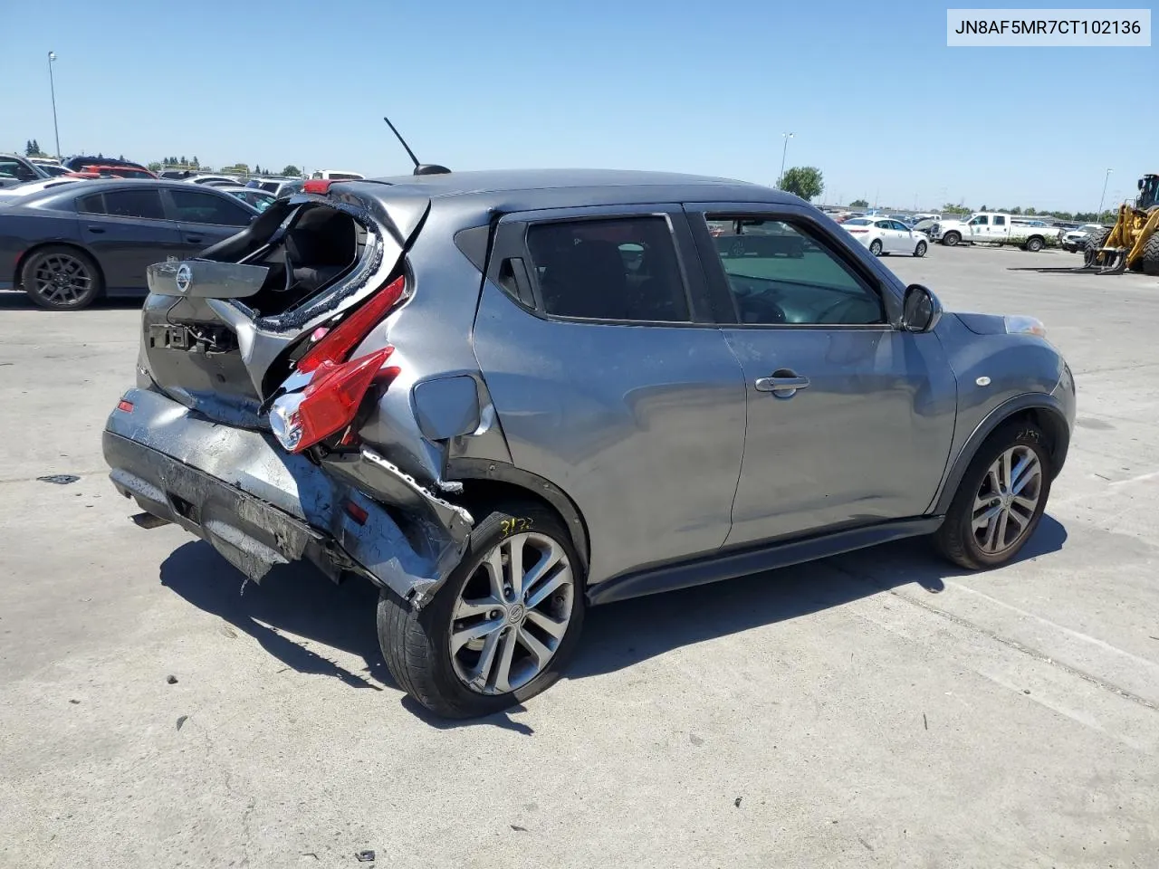 2012 Nissan Juke S VIN: JN8AF5MR7CT102136 Lot: 64427854