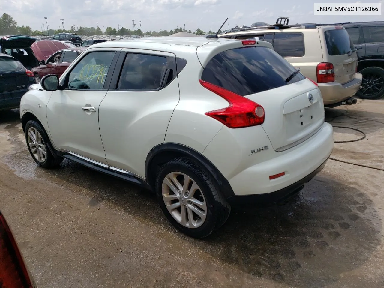 2012 Nissan Juke S VIN: JN8AF5MV5CT126366 Lot: 64495864