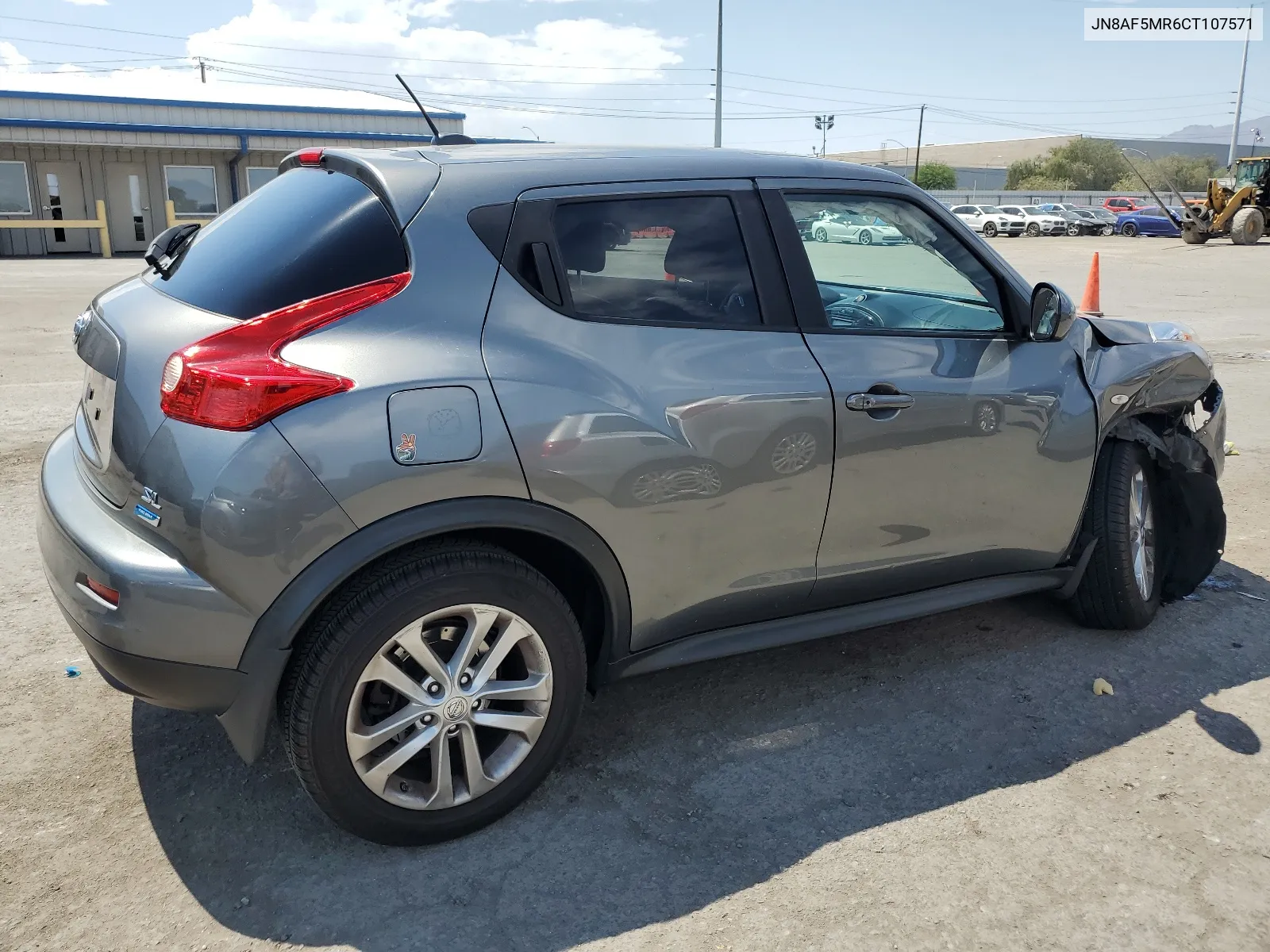 2012 Nissan Juke S VIN: JN8AF5MR6CT107571 Lot: 64724324