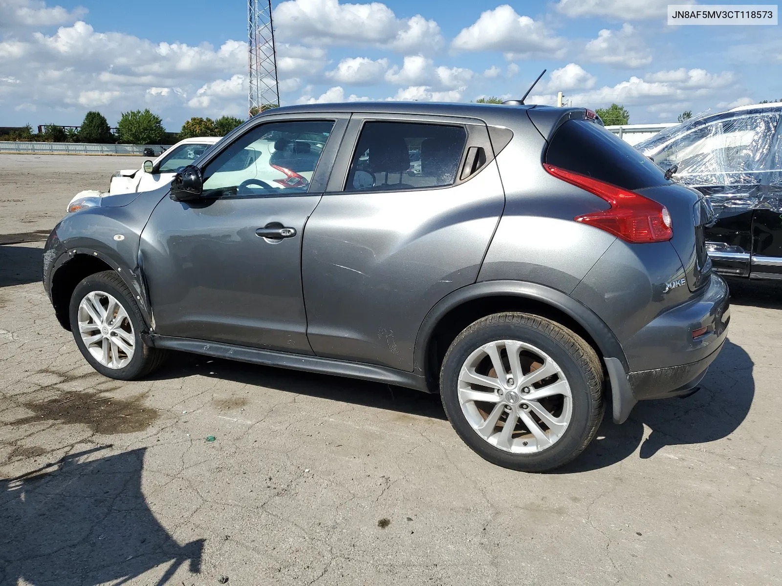 2012 Nissan Juke S VIN: JN8AF5MV3CT118573 Lot: 65572744