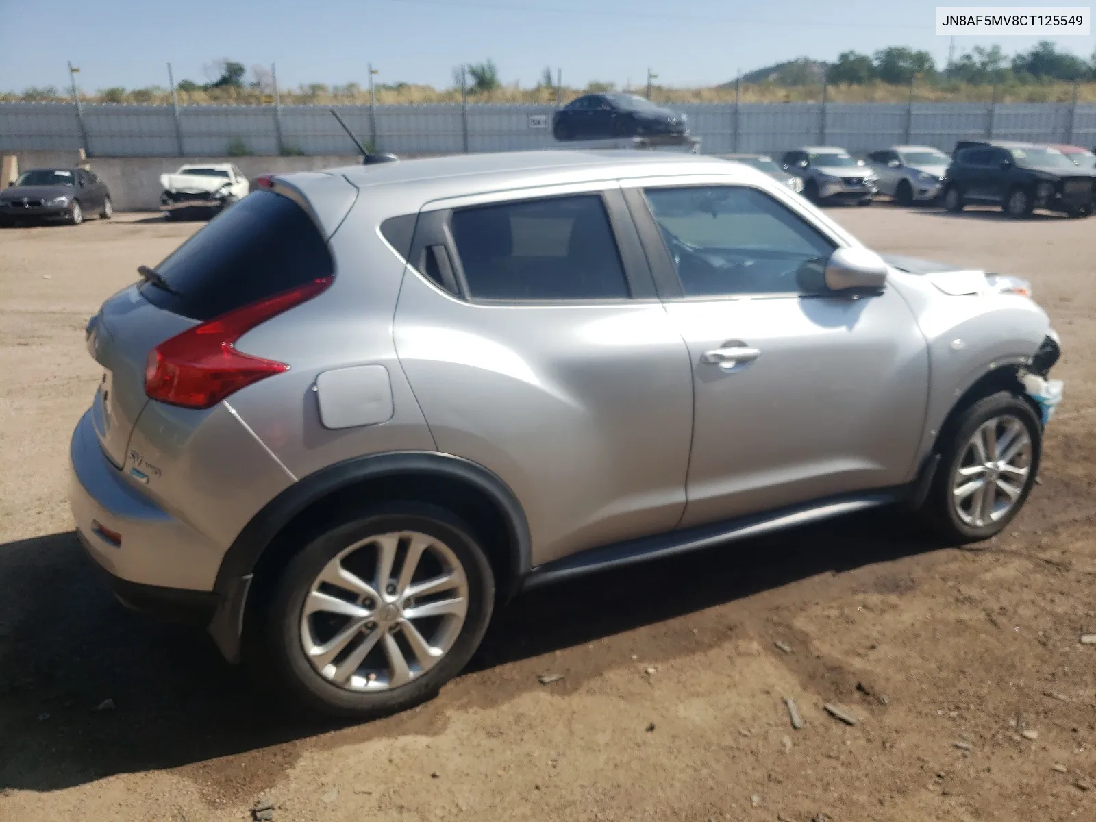 2012 Nissan Juke S VIN: JN8AF5MV8CT125549 Lot: 65920414