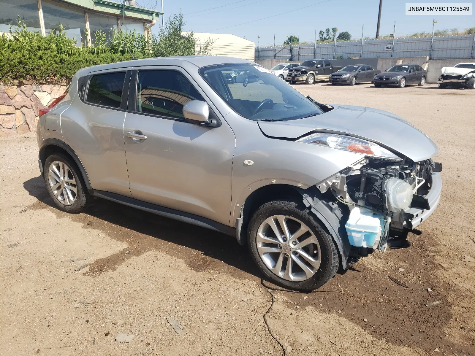 JN8AF5MV8CT125549 2012 Nissan Juke S