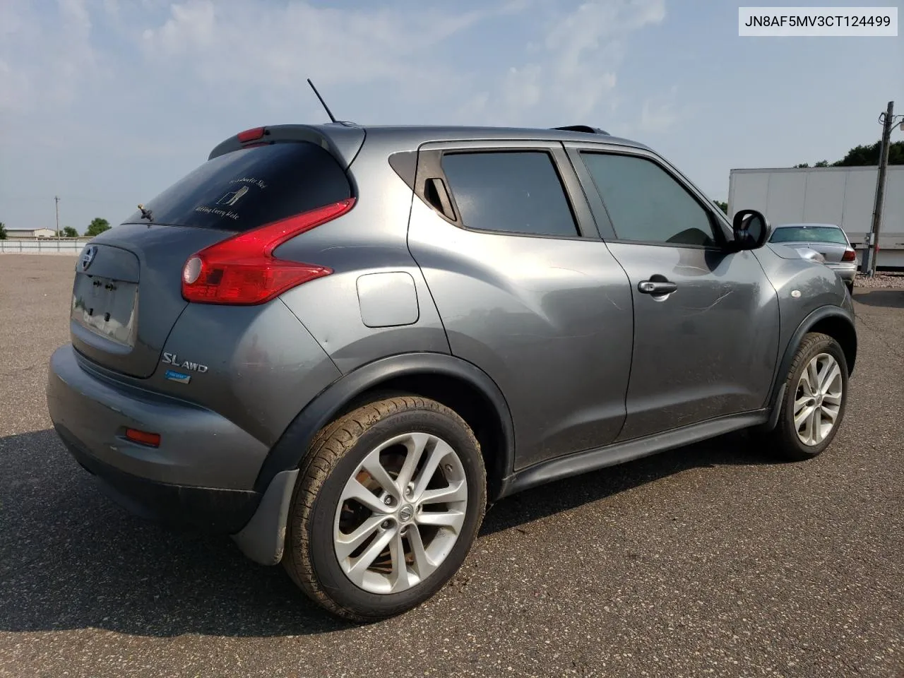 JN8AF5MV3CT124499 2012 Nissan Juke S