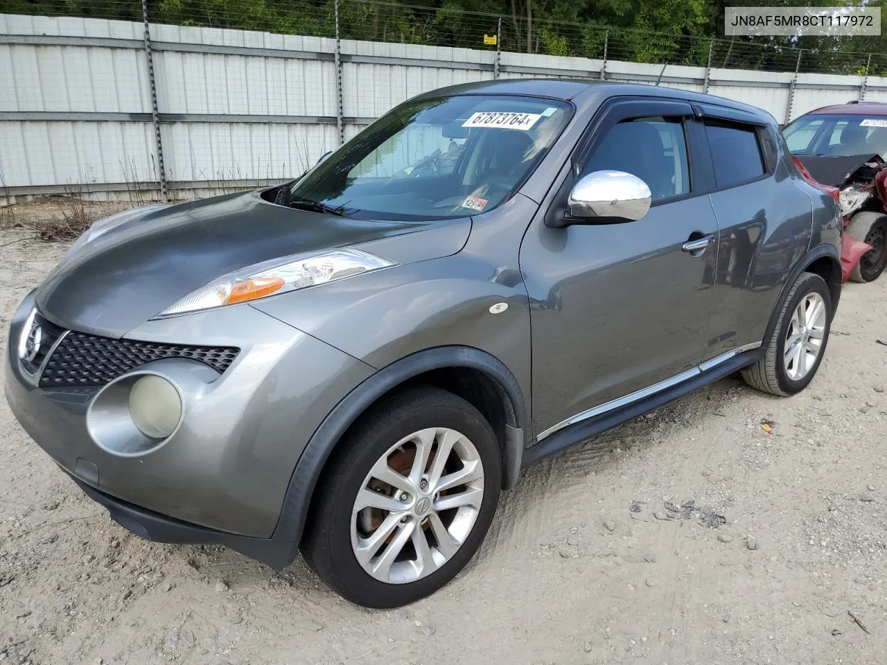 2012 Nissan Juke S VIN: JN8AF5MR8CT117972 Lot: 67873764