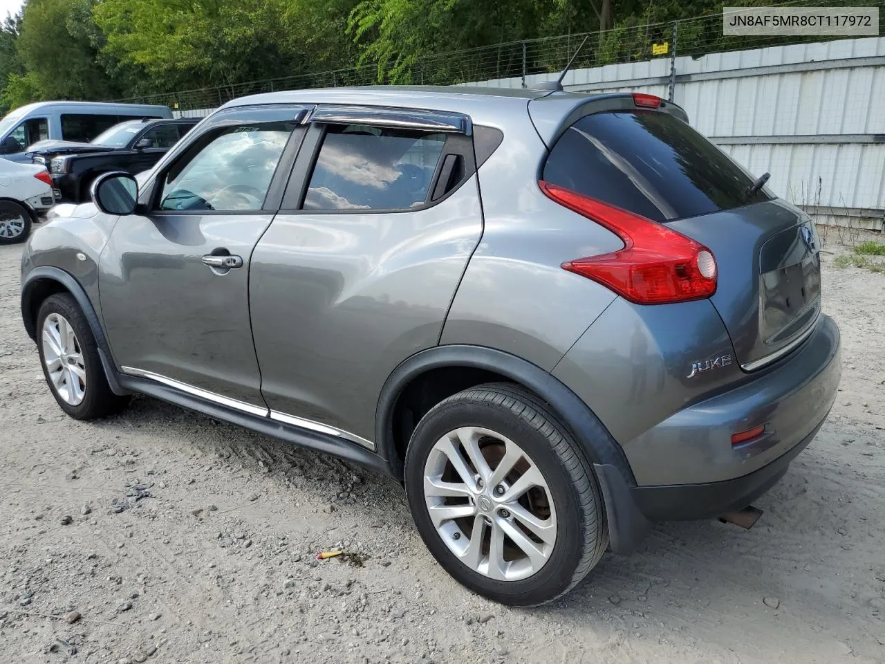 JN8AF5MR8CT117972 2012 Nissan Juke S