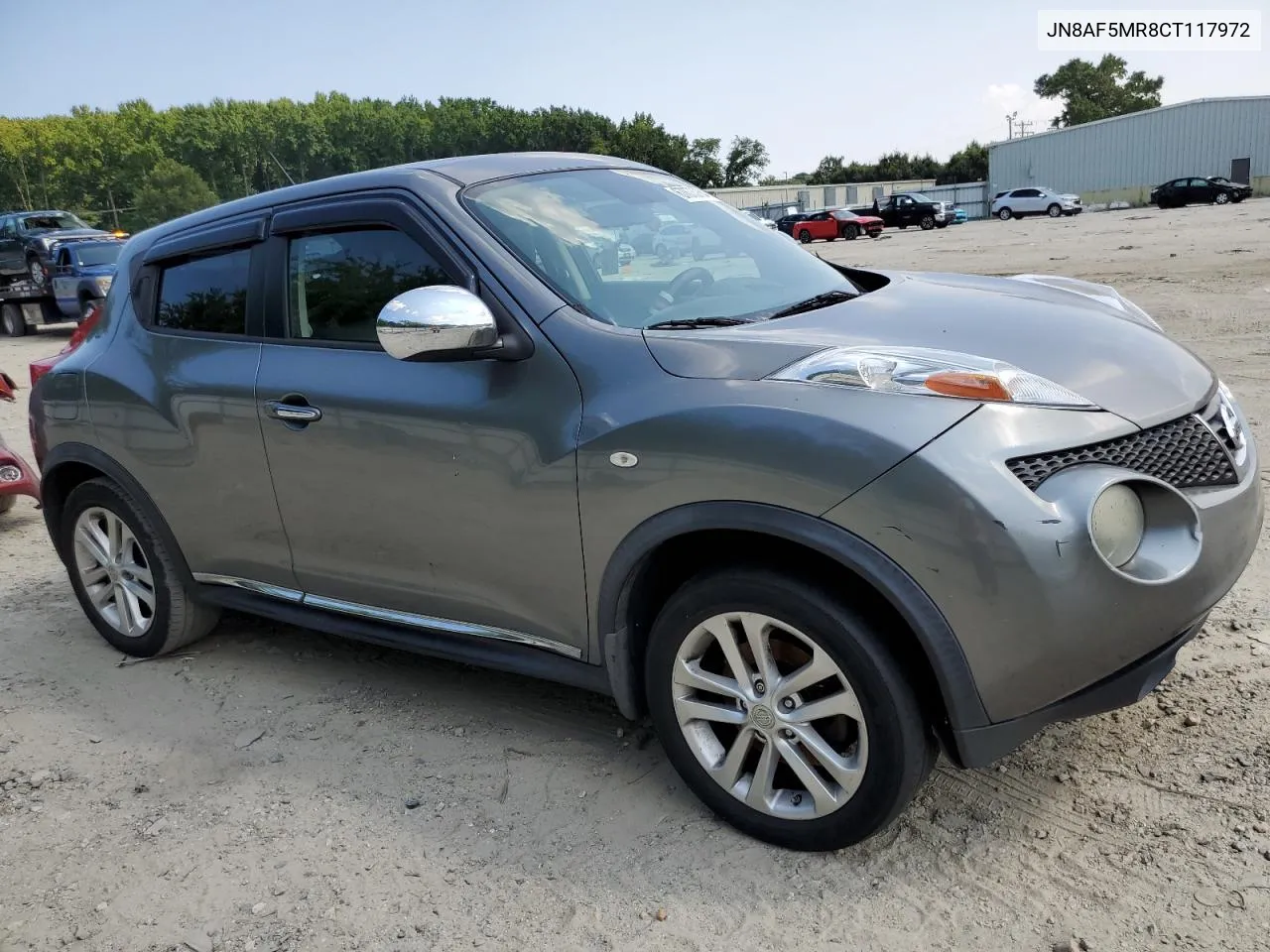 2012 Nissan Juke S VIN: JN8AF5MR8CT117972 Lot: 67873764