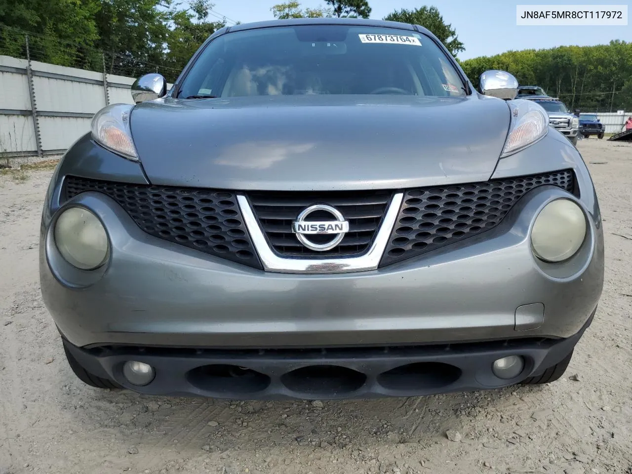 JN8AF5MR8CT117972 2012 Nissan Juke S