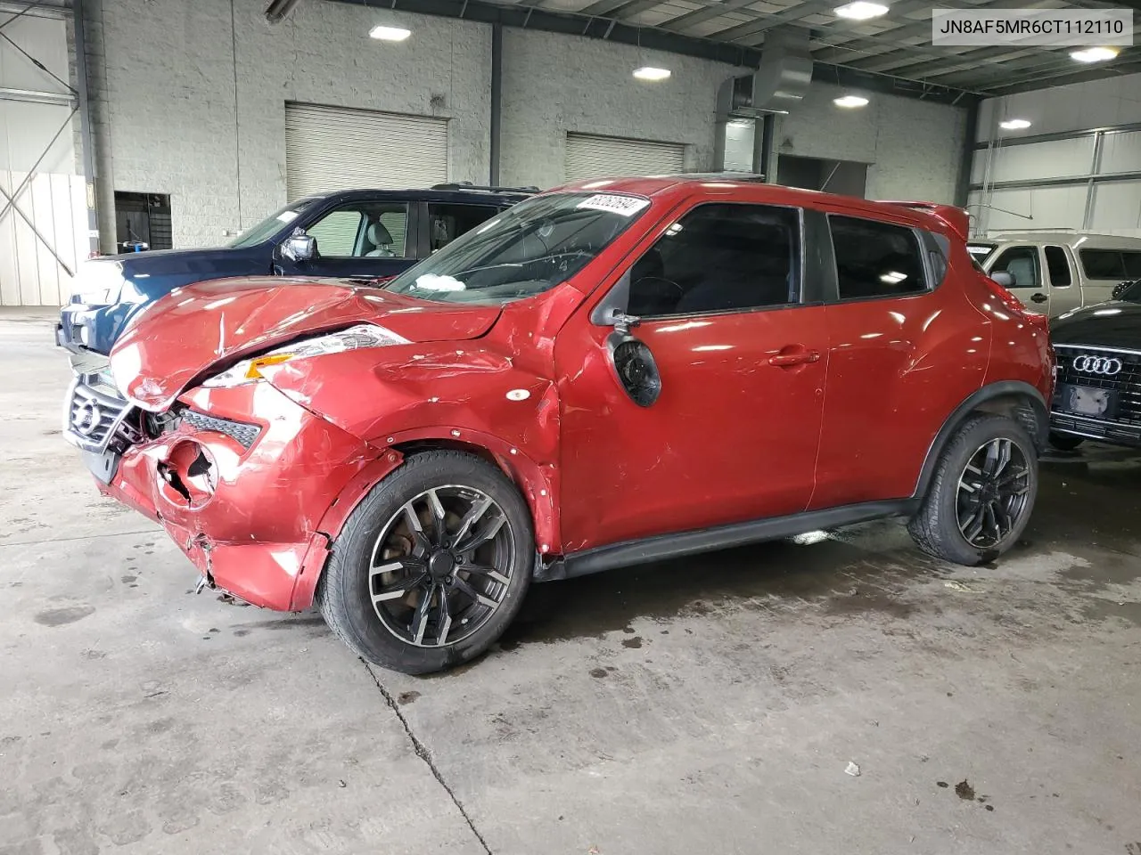 2012 Nissan Juke S VIN: JN8AF5MR6CT112110 Lot: 68262694