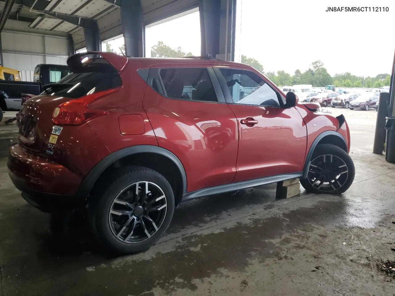 2012 Nissan Juke S VIN: JN8AF5MR6CT112110 Lot: 68262694