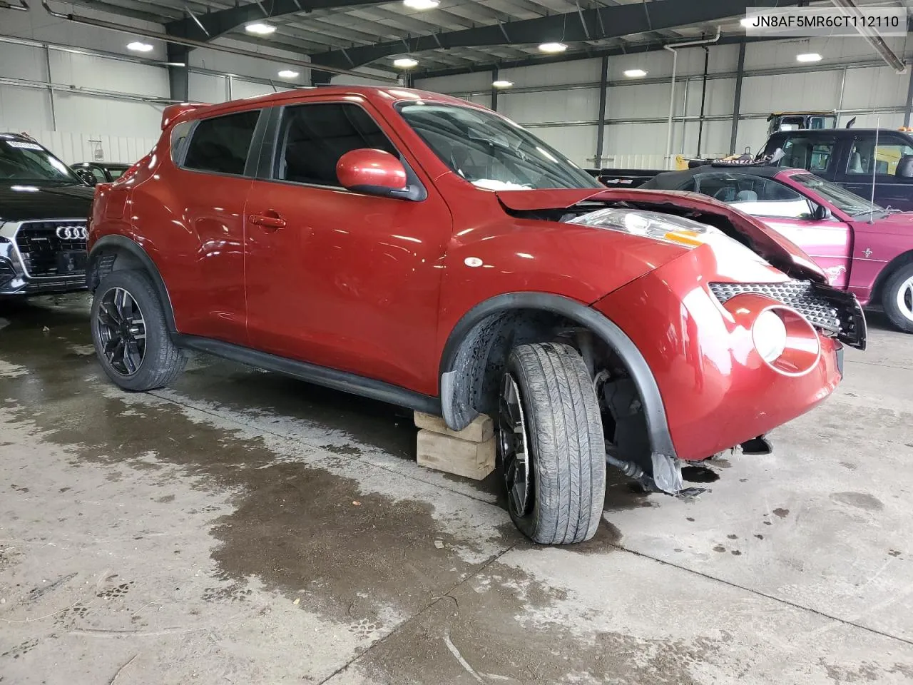 2012 Nissan Juke S VIN: JN8AF5MR6CT112110 Lot: 68262694