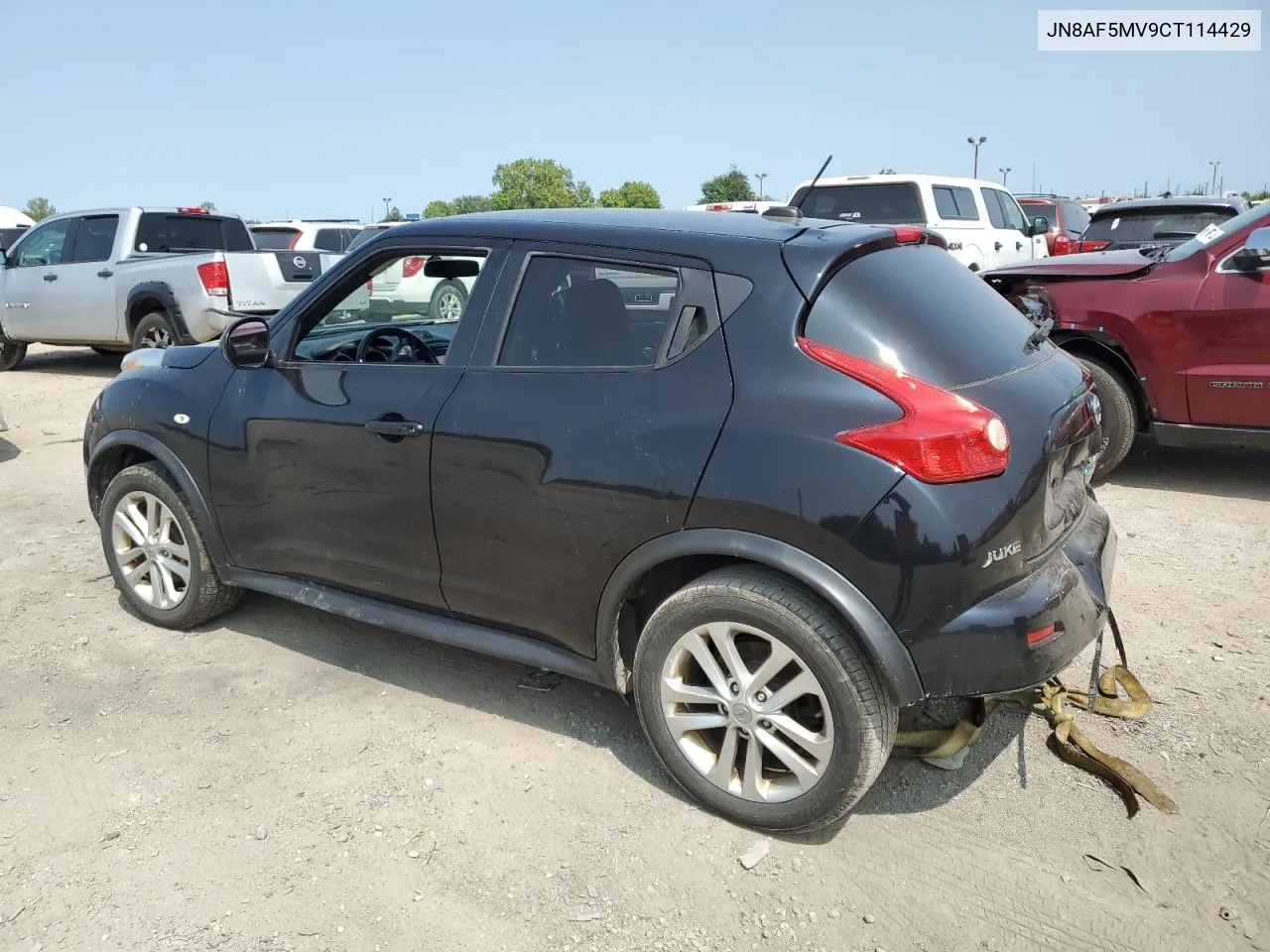 2012 Nissan Juke S VIN: JN8AF5MV9CT114429 Lot: 68730944