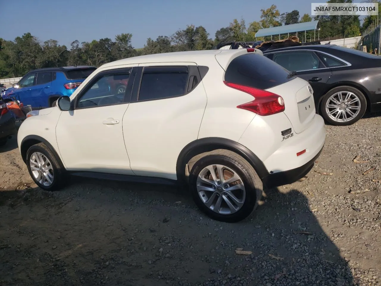 2012 Nissan Juke S VIN: JN8AF5MRXCT103104 Lot: 69072564